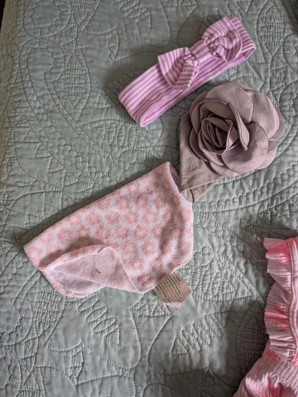26 Piece Baby Girl Clothes. Carter's, Old Navy, Nautica And More. NB -12 Months